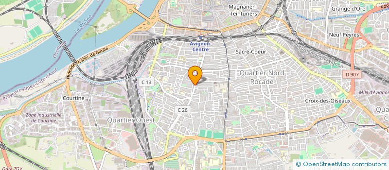 localisation de l'entreprise ART BAT  AVIGNON