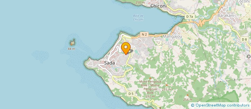 localisation de l'entreprise ART & BAT à SADA