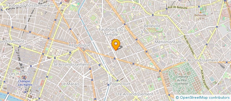 localisation de l'entreprise ART BAT CONCEPT  PARIS