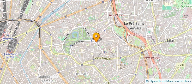 localisation de l'entreprise ART.BAT.TP  PARIS