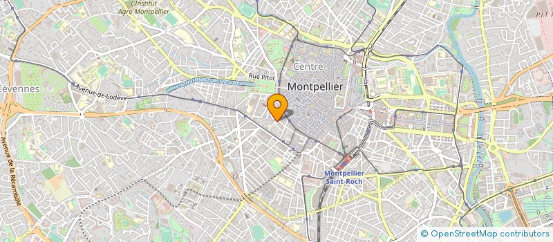 localisation de l'entreprise ART BATI à MONTPELLIER
