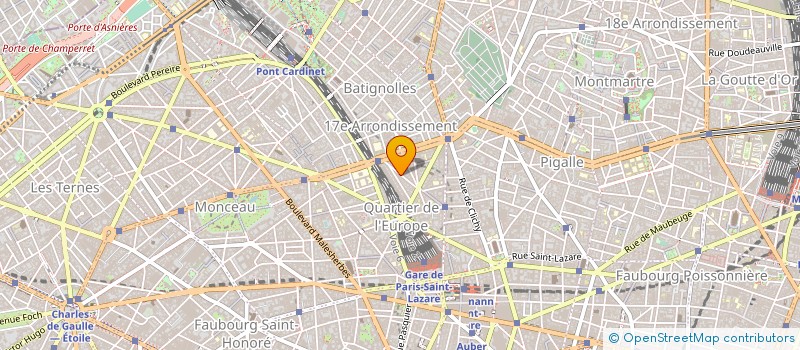 localisation de l'entreprise ART BATI AGENCEMENT à PARIS