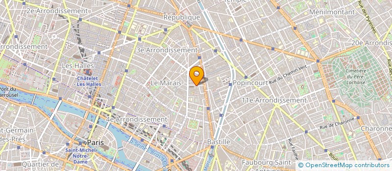 localisation de l'entreprise ART BATIMENT  PARIS