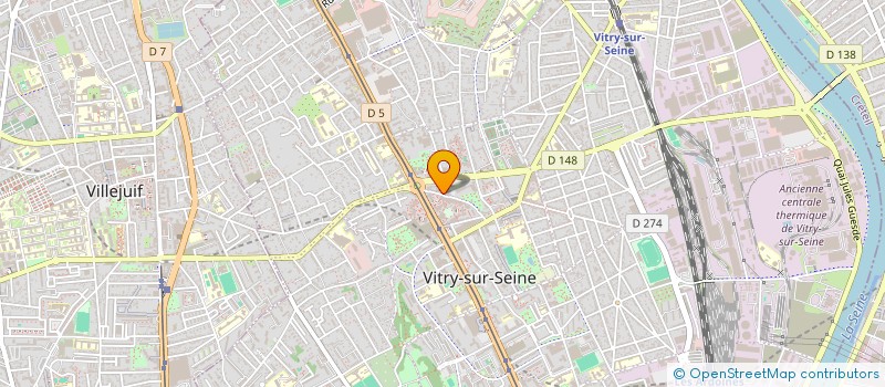 localisation de l'entreprise ART BATIP  QUINCY-SOUS-SENART