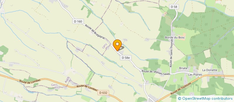 localisation de l'entreprise ART BIEN ETRE  SAINT-LYS