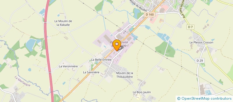 localisation de l'entreprise ART BOA à ESSARTS-EN-BOCAGE