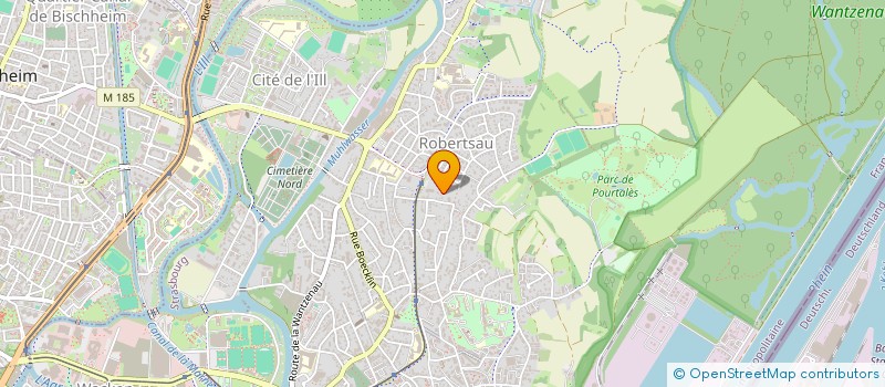 localisation de l'entreprise ART BOECKLIN SARL à STRASBOURG