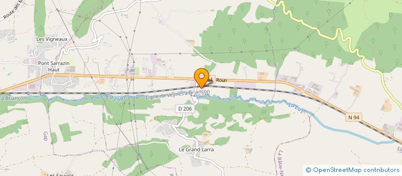 localisation de l'entreprise ART BOIS  PELLEAUTIER