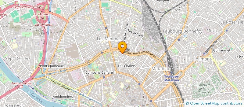 localisation de l'entreprise ART'BREAKERS à TOULOUSE