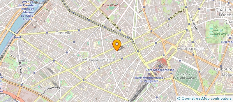 localisation de l'entreprise ART-C  PARIS