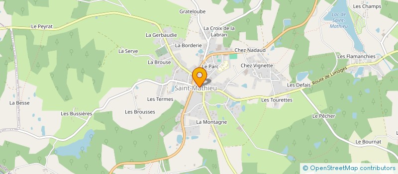 localisation de l'entreprise ART CAFE à SAINT-MATHIEU