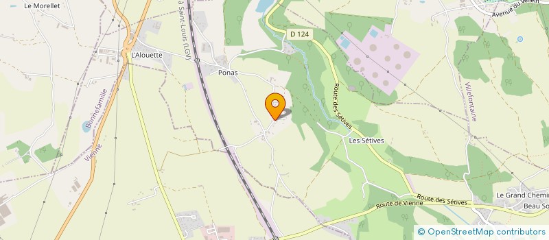 localisation de l'entreprise ART'CAFE  BONNEFAMILLE