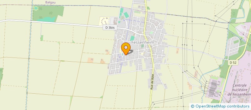 localisation de l'entreprise ART CANE  RUMERSHEIM-LE-HAUT