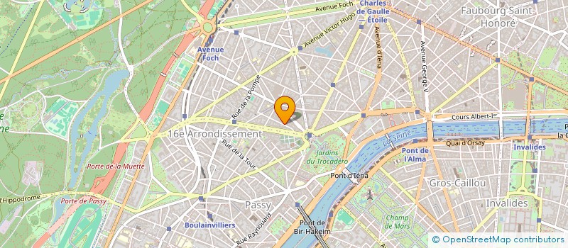 localisation de l'entreprise ART CDLB  PARIS