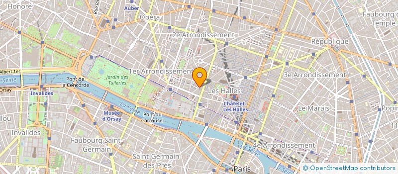 localisation de l'entreprise ART CHIC à PARIS