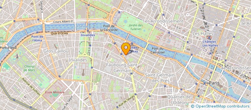 localisation de l'entreprise ART CINTO  PARIS