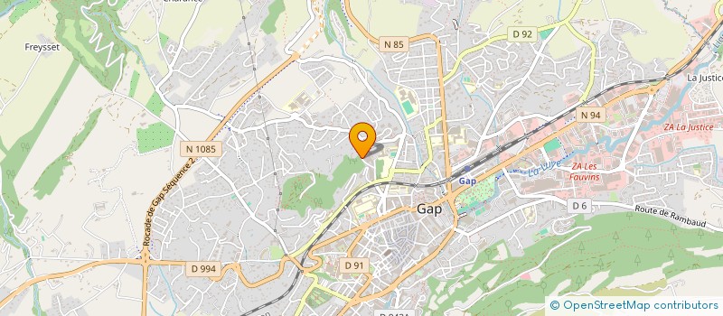 localisation de l'entreprise ART CLUB SPORT à GAP