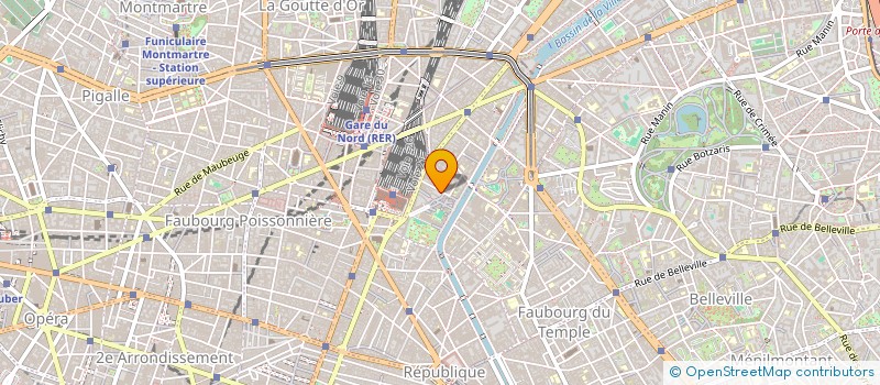 localisation de l'entreprise ART&CO  PARIS