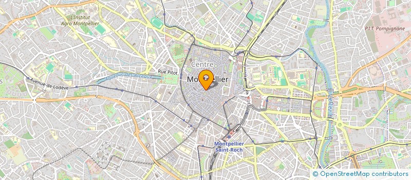 localisation de l'entreprise ART COCKTAIL GROUP à MONTPELLIER