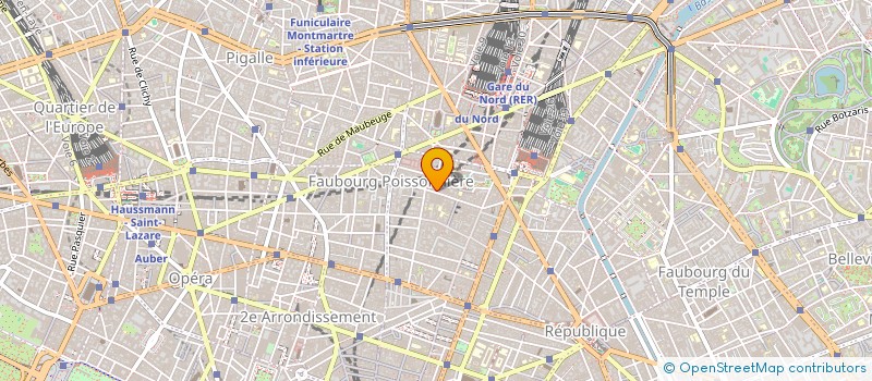 localisation de l'entreprise ART COM  PARIS