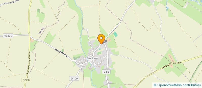 localisation de l'entreprise ART COM CONCEPT à VERTAIN