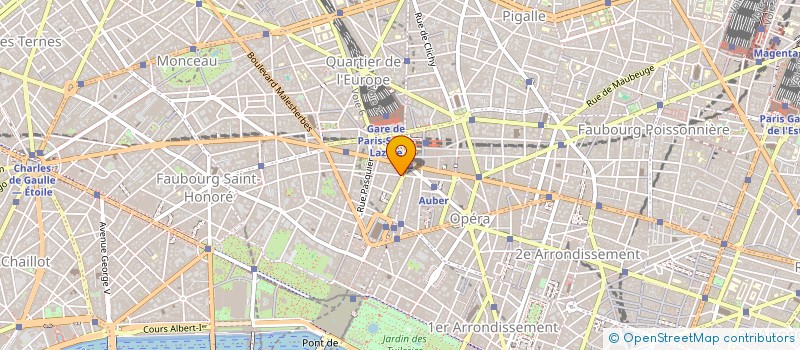 localisation de l'entreprise ART COMES TO YOU à PARIS