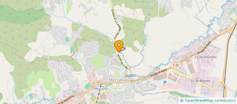 localisation de l'entreprise ART & CONCEPT CONSTRUCTION  AJACCIO