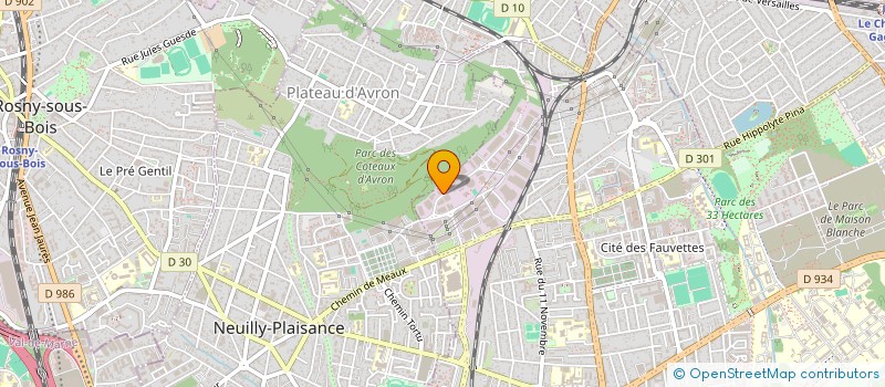 localisation de l'entreprise ART CONCEPT TECHNIQUE à NEUILLY-SUR-MARNE