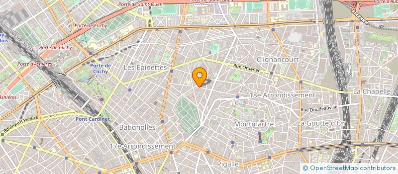 localisation de l'entreprise ART CONCORDE à PARIS