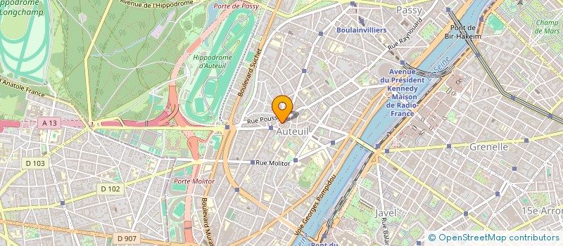 localisation de l'entreprise ART CONSEIL PROMOTION AUCTION à PARIS