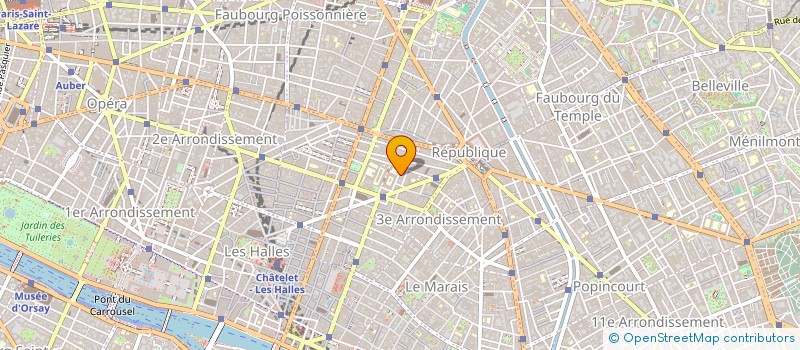 localisation de l'entreprise ART CONSULT  PARIS