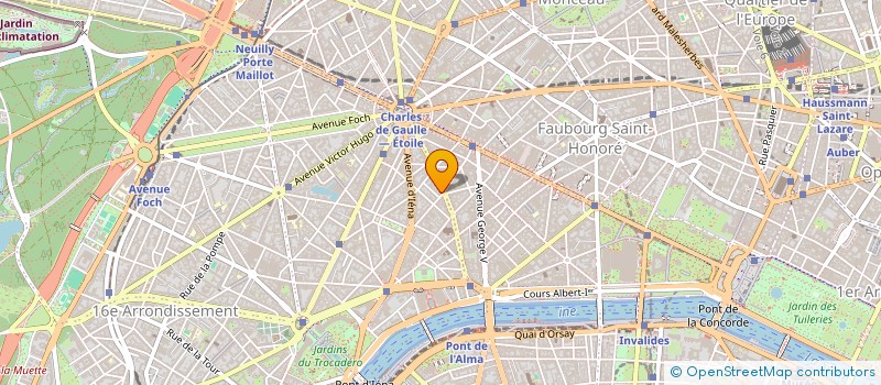 localisation de l'entreprise ART CONSULTING  PARIS