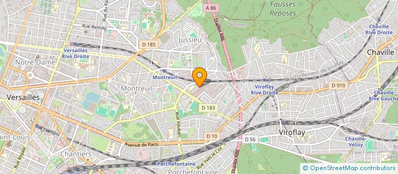 localisation de l'entreprise ART CORPS ET AME à COMPREIGNAC