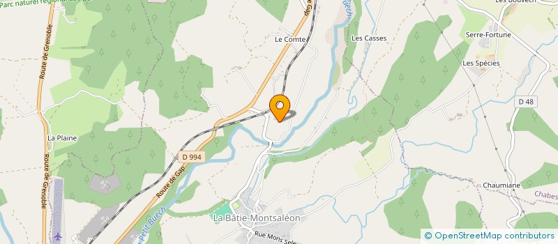 localisation de l'entreprise ART & COUP DE COEUR  LA CIOTAT