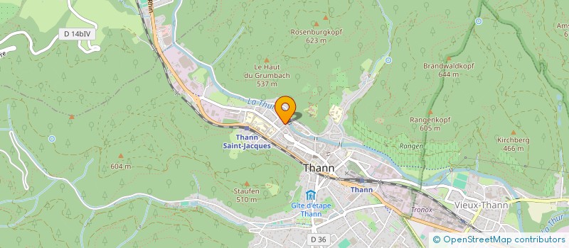 localisation de l'entreprise ART COVER DESIGN  THANN