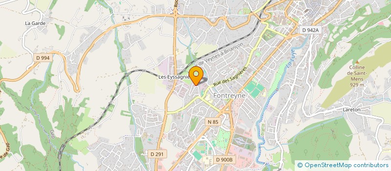 localisation de l'entreprise ART CREATION EXPRESSION  GAP