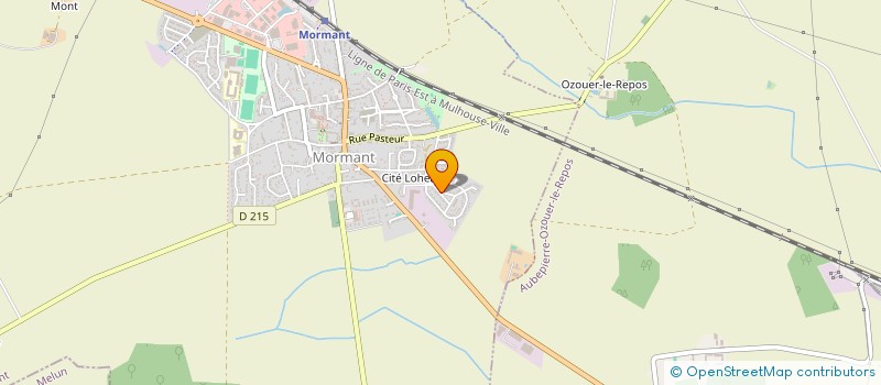 localisation de l'entreprise ART CULTURE COMMUNICATION  MORMANT