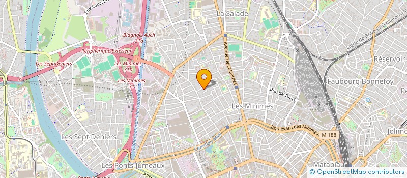 localisation de l'entreprise ART, CULTURE, TRADITION ET INNOVATION POUR LA VIE ET L'ECOLOGIE  BEAUDEAN