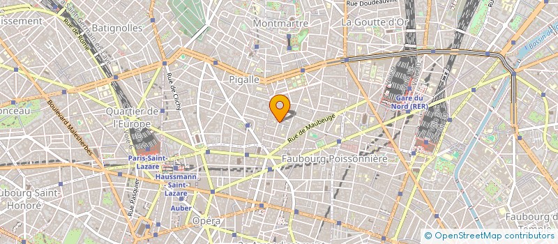 localisation de l'entreprise ART CULTURE TRANSMISSION EDITION  PARIS