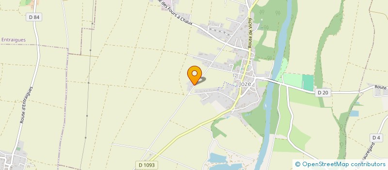 localisation de l'entreprise ART D VOLCANS  JOZE