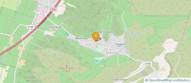 localisation de l'entreprise ART D'Y VIVRE  ARMISSAN