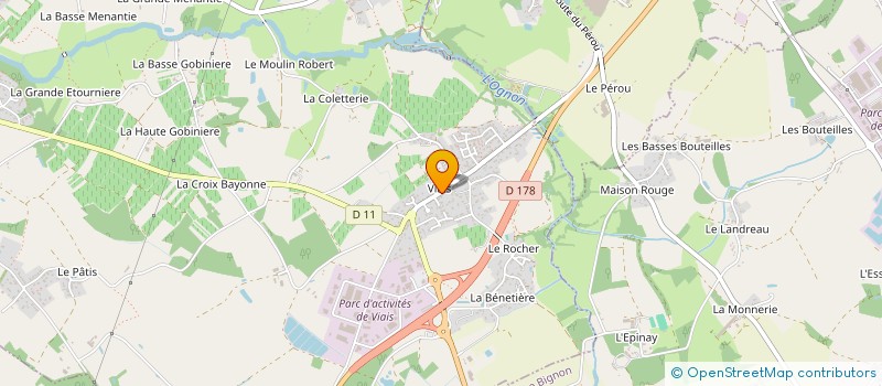 localisation de l'entreprise ART DE COIFFER  PONT-SAINT-MARTIN