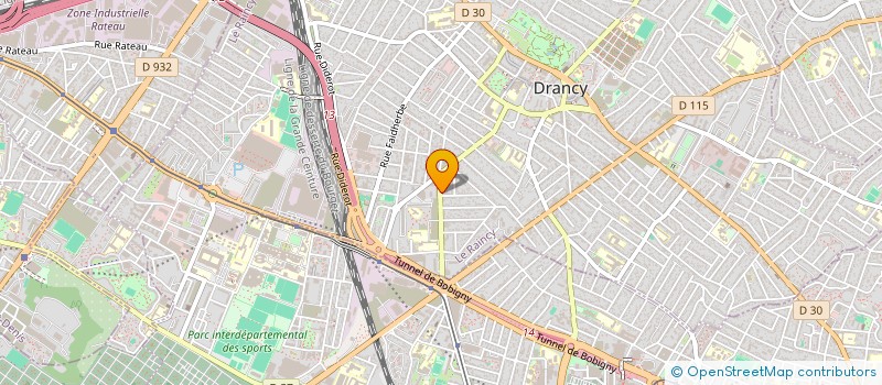 localisation de l'entreprise ART DE DESIGN à DRANCY