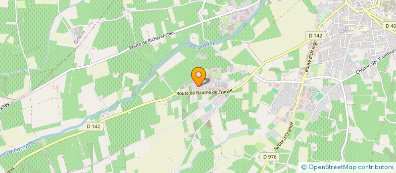 localisation de l'entreprise ART DE FORGE à VALREAS