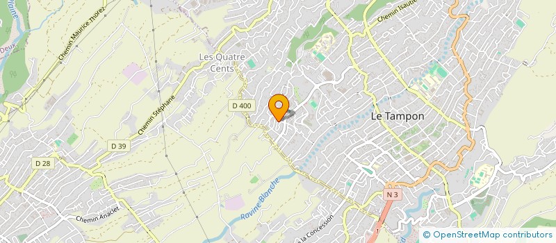 localisation de l'entreprise ART DE LA PIEUVRE à LE TAMPON