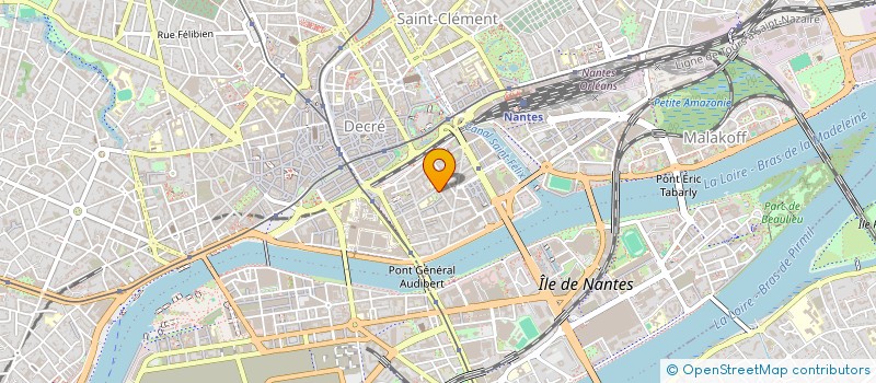 localisation de l'entreprise ART DE LA TABLE à NANTES