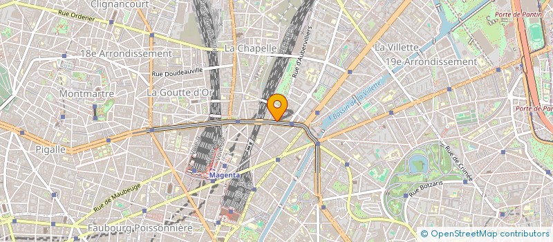 localisation de l'entreprise ART DE RENOVATION  PARIS