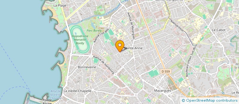localisation de l'entreprise ART DE RENOVATION à MARSEILLE