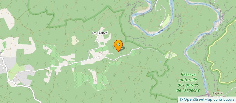 localisation de l'entreprise ART DE SOI  LABASTIDE-DE-VIRAC