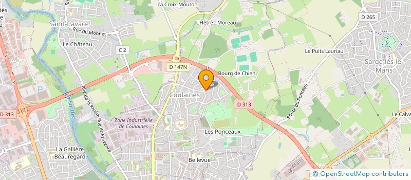 localisation de l'entreprise ART DE VIVRE  RIOM